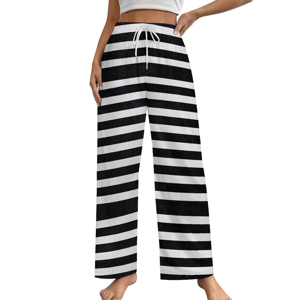 パンツ HOMMEgirls pajama pants classic stripe Pajama Pant in White Japanese Stripe – HOMMEGIRLS